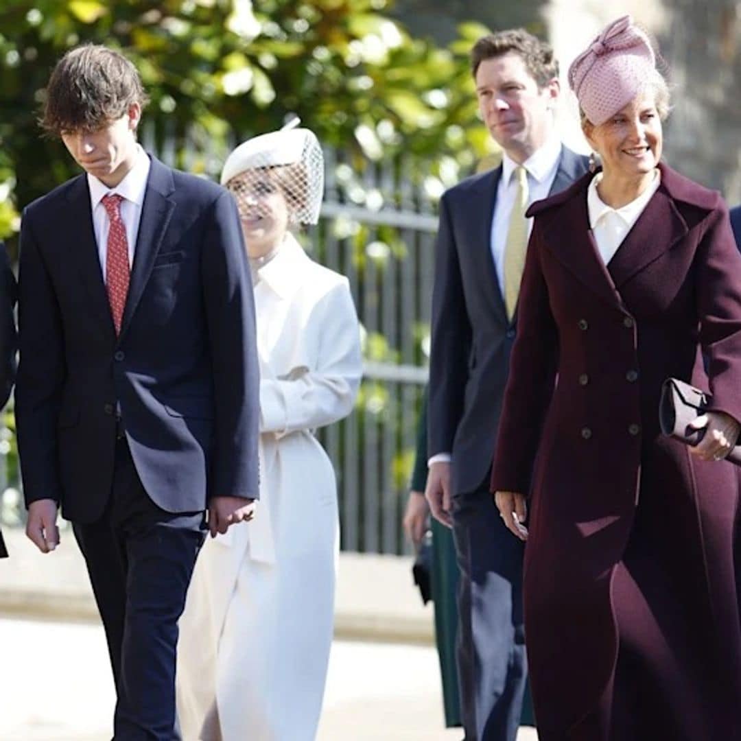 El príncipe Guillermo, Kate Middleton y otros miembros de la realeza que se perdieron el Domingo de Pascua
