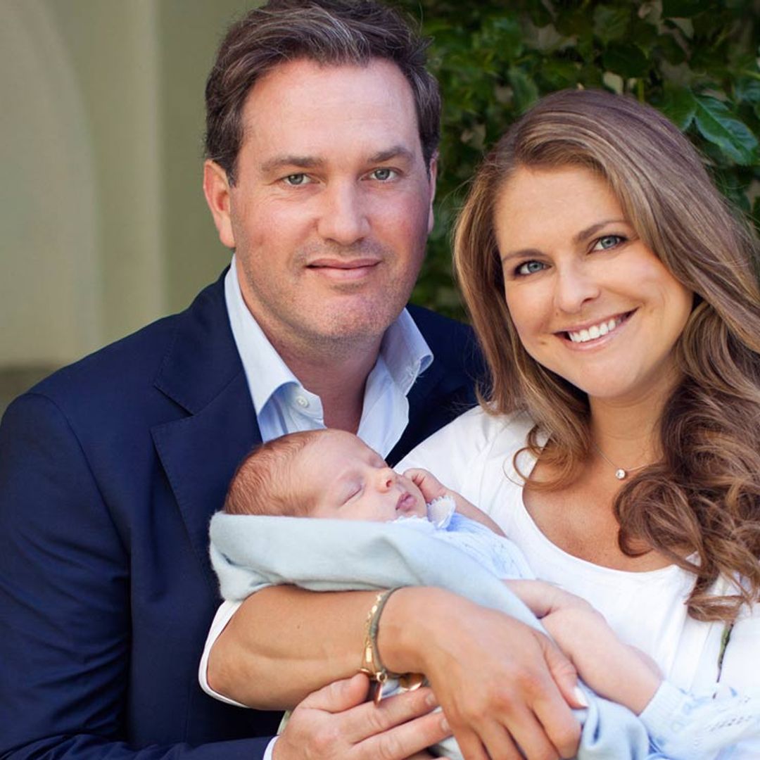 Chris O'Neill quiere tener un cuarto hijo con Magdalena de Suecia