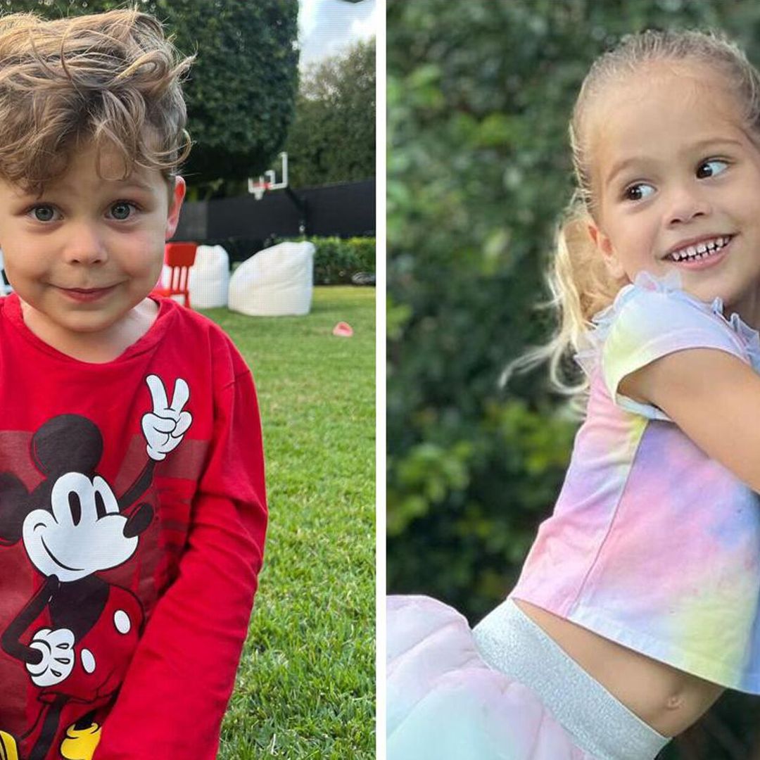 Enrique Iglesias y Anna Kournikova, de fiesta por el cuarto cumpleaños de sus mellizos