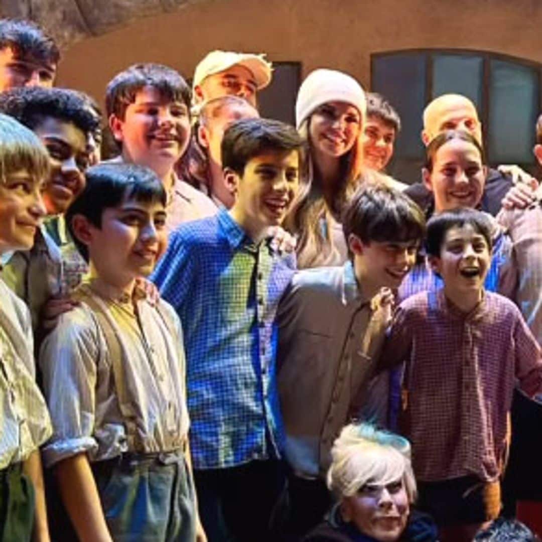 El vídeo de la emocionante sorpresa de Melody a 'Los chicos del coro' cantando con ellos