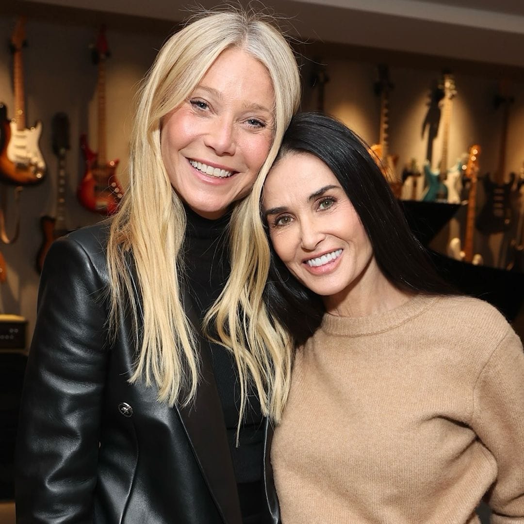 Gwyneth Paltrow y Demi Moore