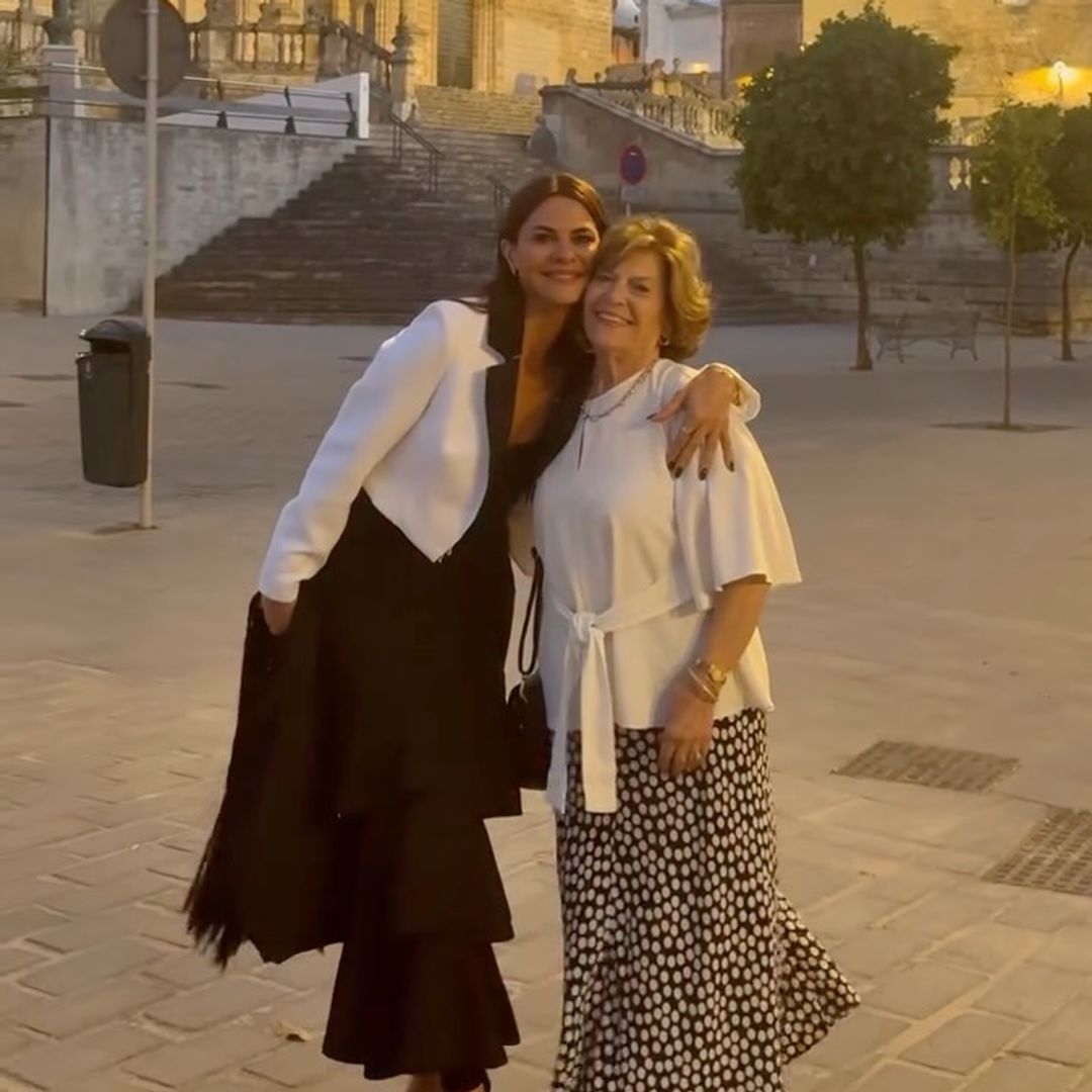 María José Suárez hace realidad el sueño de su madre en la Feria de Jerez y Eva González reacciona con un emotivo mensaje