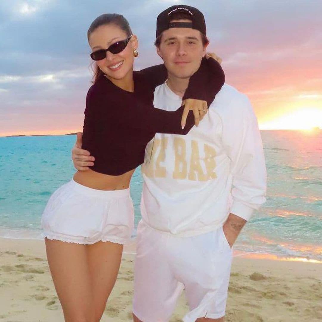 Nicola Peltz y Brooklyn Beckham celebran su segundo aniversario de bodas con los mensajes más románticos
