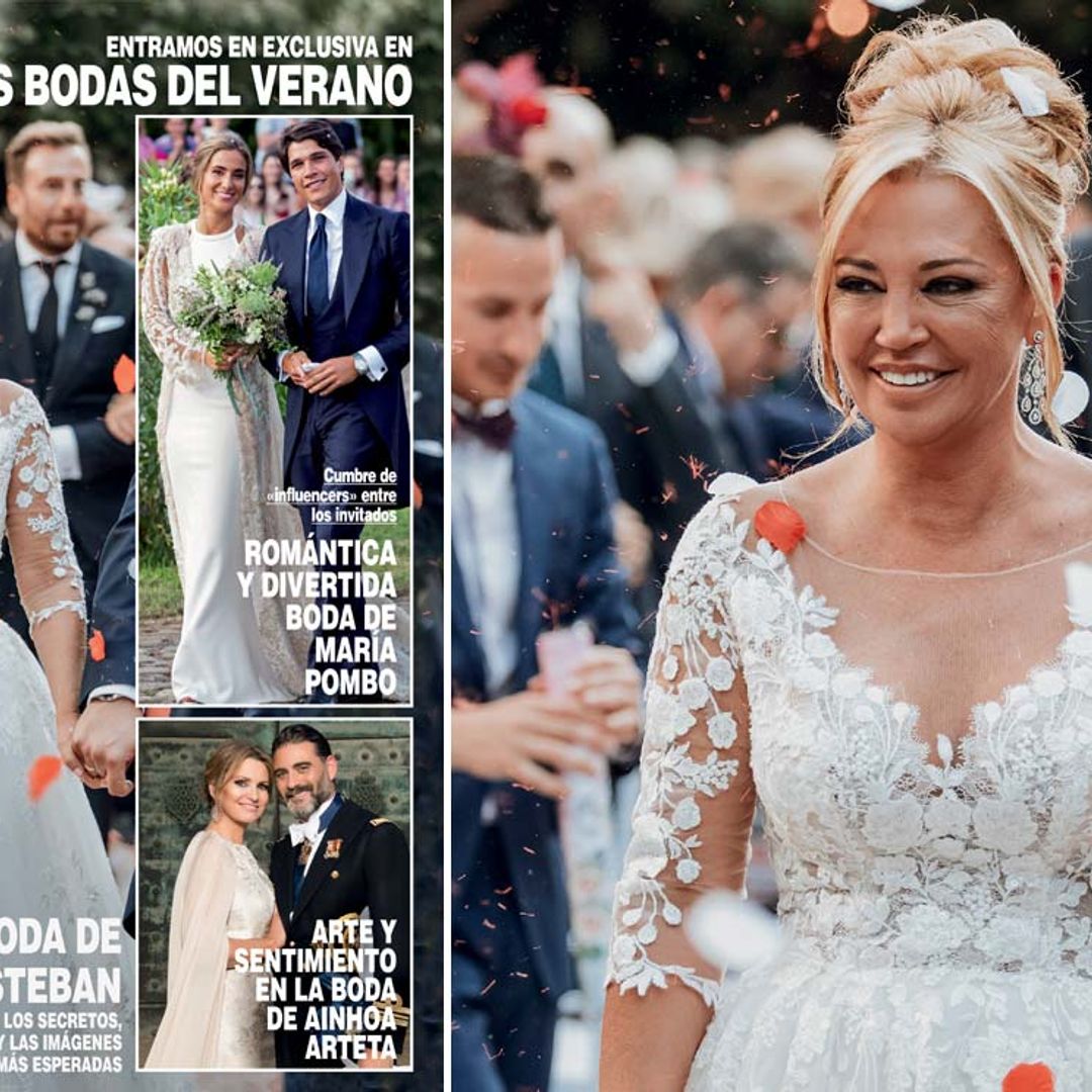 Exclusiva en ¡HOLA!, la boda de Belén Esteban
