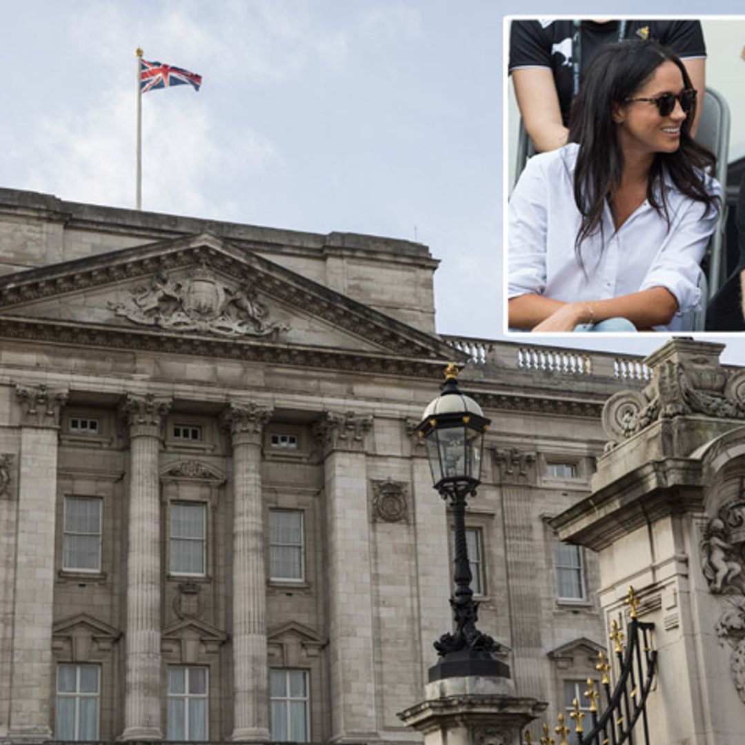 El Palacio de Buckingham responde a los rumores de compromiso inminente entre Harry y Meghan Markle