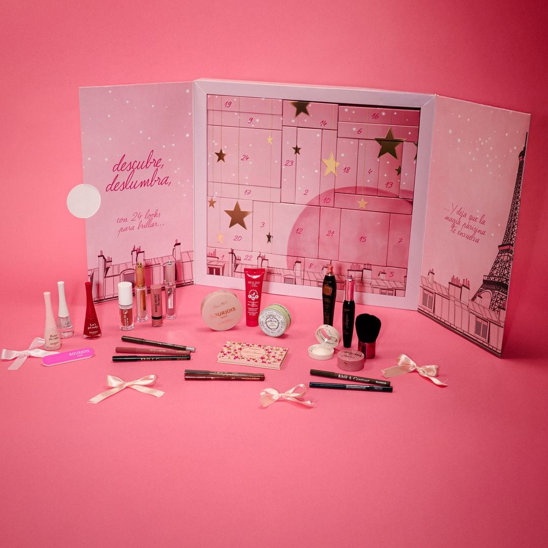 Calendario de Adviento, de Bourjois Paris
