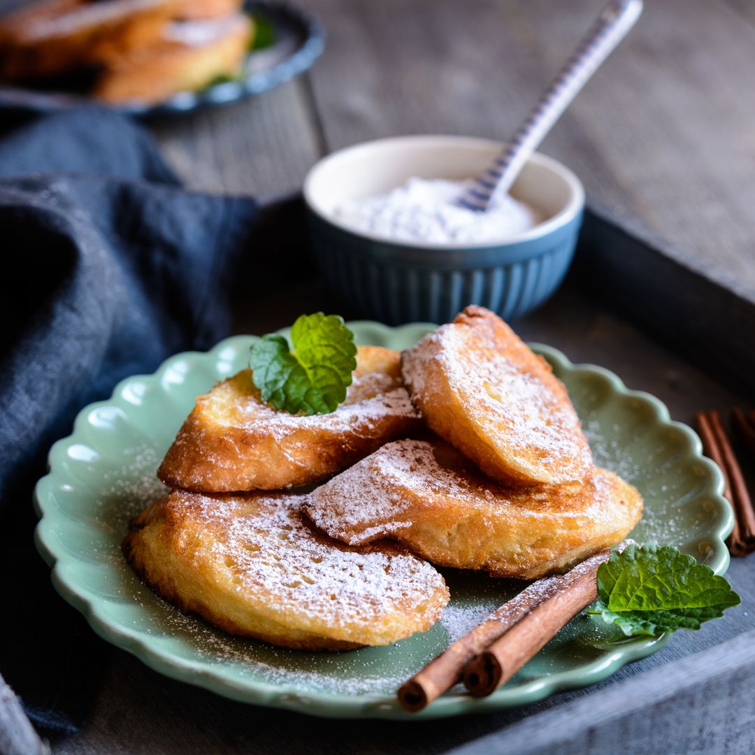 Cómo hacer torrijas en freidora de aire para que queden dulces y jugosas
