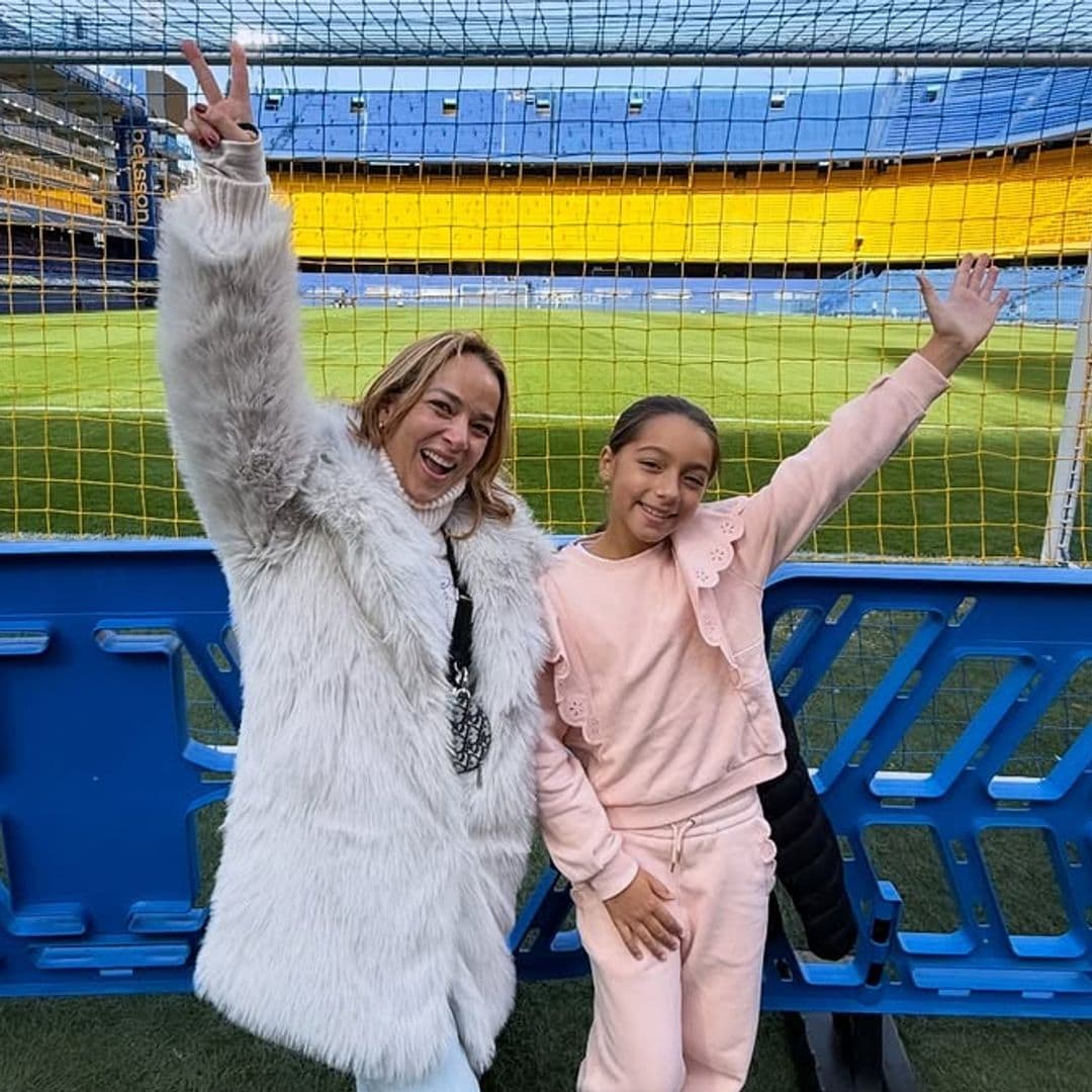Adamari López recorre Argentina motivada por la pasión de su hija Alaïa