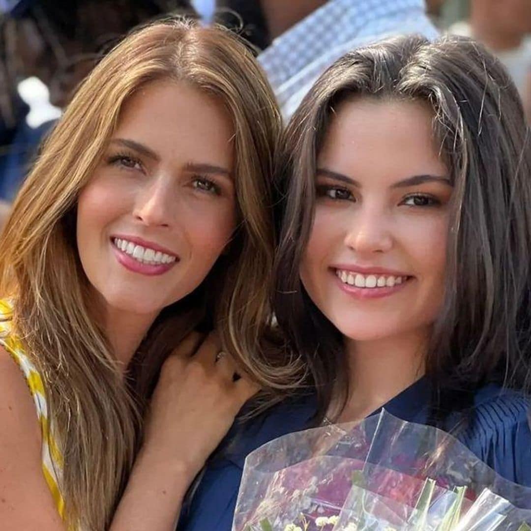 El emotivo mensaje de Claudia Álvarez a la hija de su esposo Billy Rovzar
