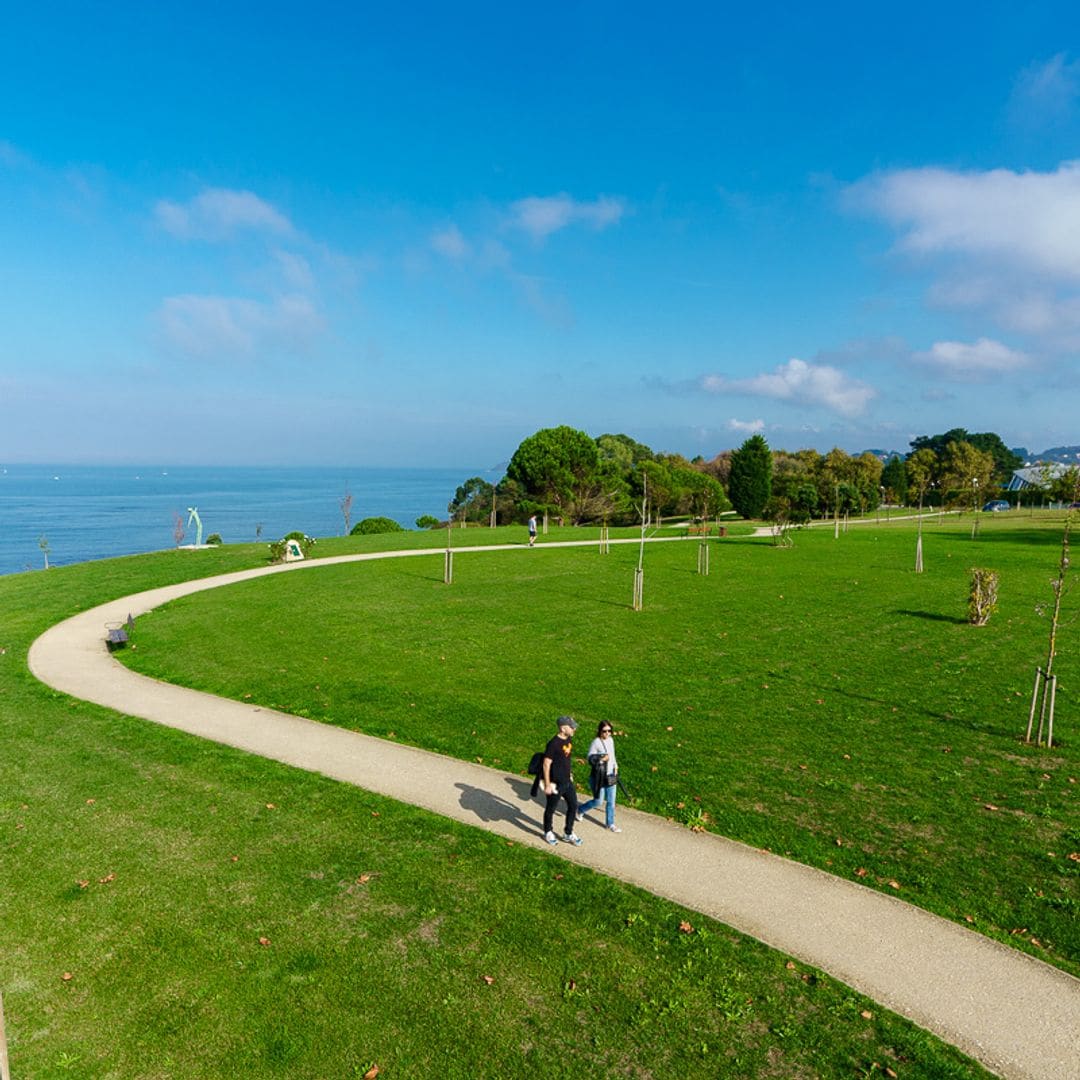 Parque 13 Rosas, Oleiros, A Coruña, Galicia