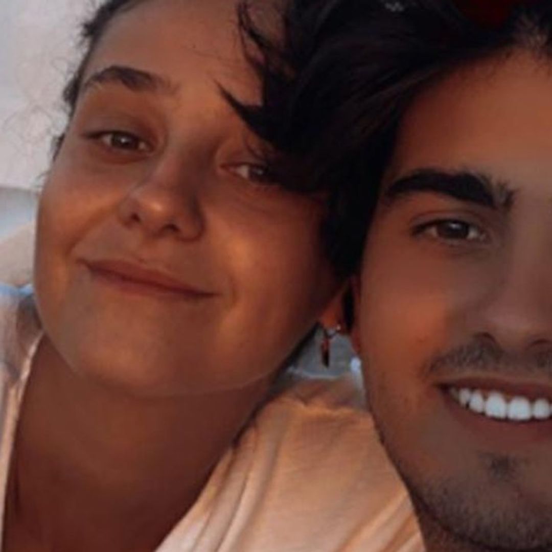 Victoria de Marichalar y Jorge Bárcenas: las imágenes de la celebración de sus dos años de noviazgo