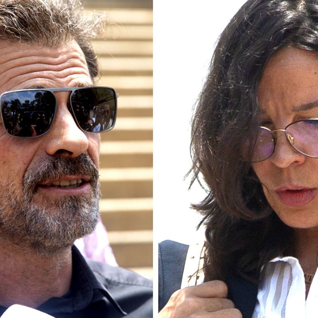 Rodolfo Sancho y Silvia Bronchalo, testigos del alegato final de su hijo Daniel en la última jornada del juicio