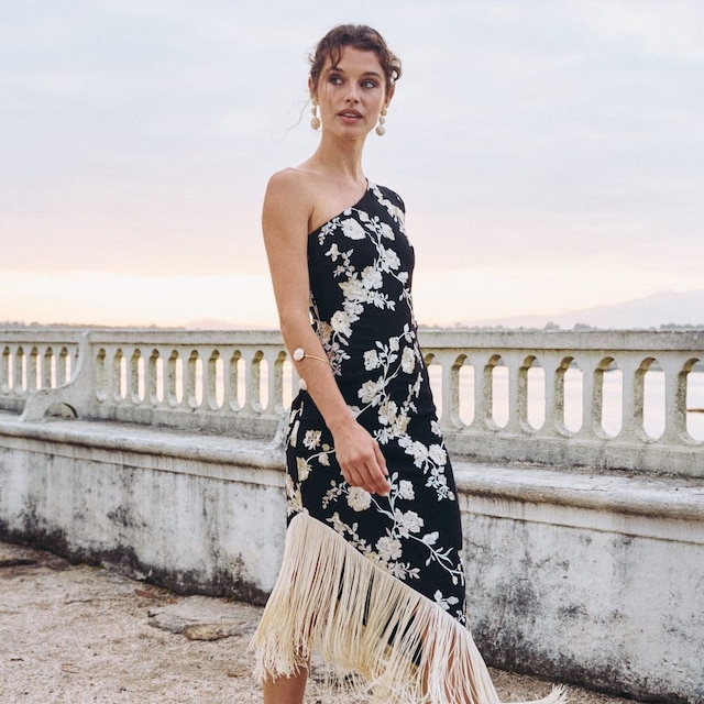 Looks de invitada para la feria de Málaga