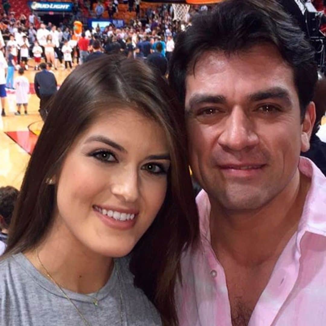 Jorge Salinas y sus mellizos celebran a la distancia los 25 años de Gabriella, la hija mayor del actor