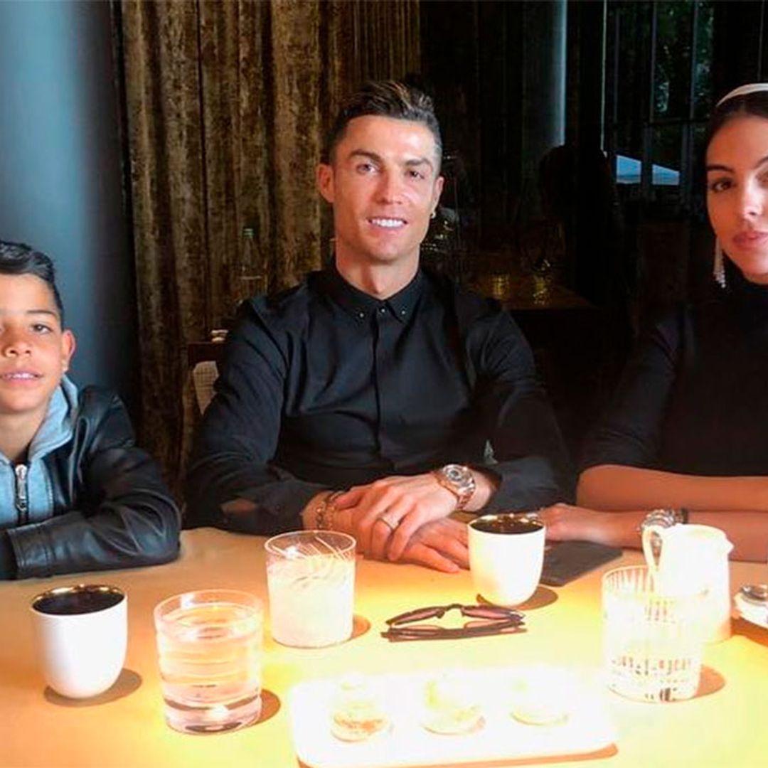 ¡Una familia de artistas! Georgina Rodríguez y Cristiano Ronaldo demuestran sus dotes musicales