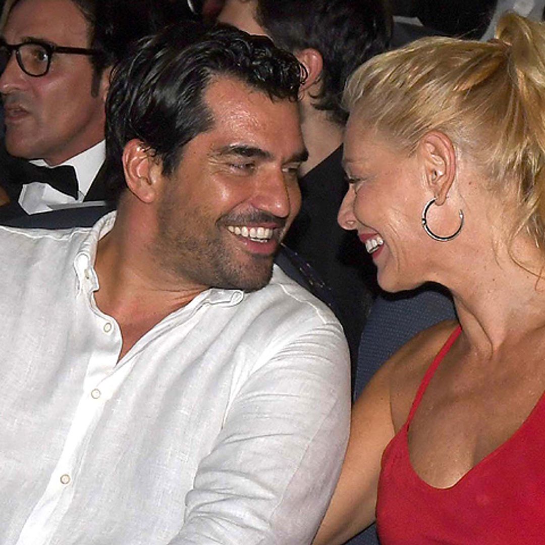 Belén Rueda y su novio, Francis Malfatto, hacen 'gala' de su amor