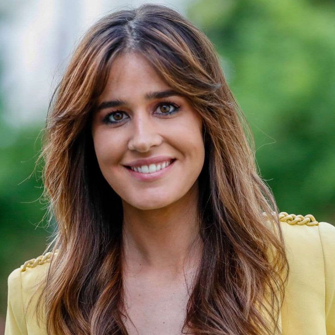 La espectacular figura de Isabel Jiménez, solo tres meses después de dar a luz