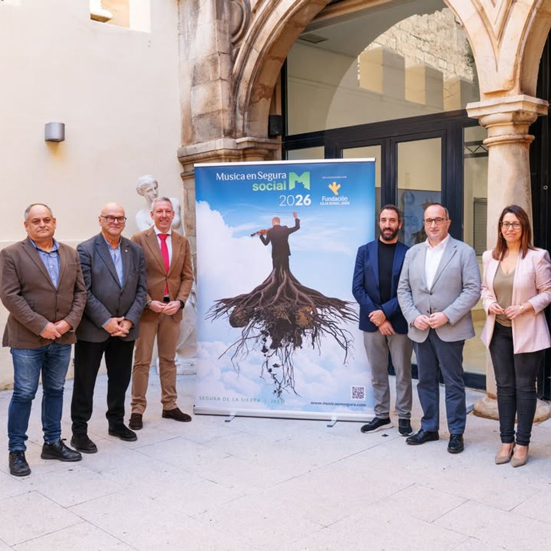 La presentación oficial del festival en el Colegio de arquitectos en Jaén