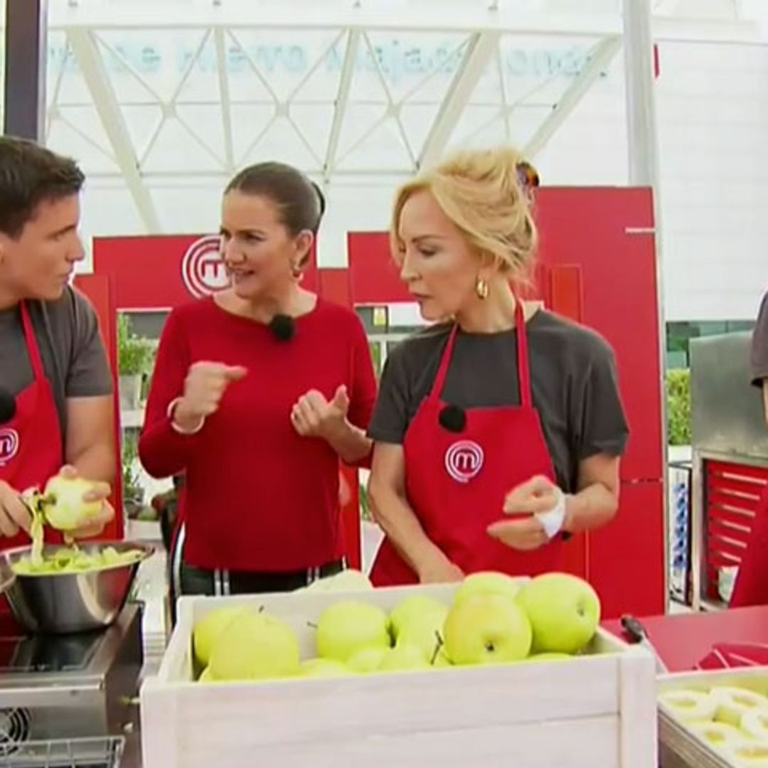 El desmayo de Carmen Lomana marca la segunda expulsión de 'MasterChef Celebrity'