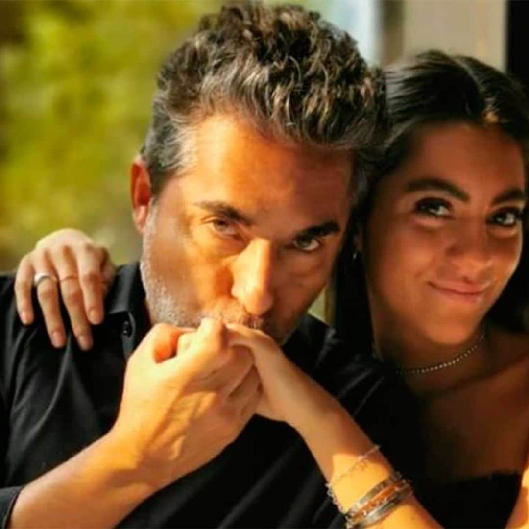 Raúl Araiza, emocionado por el nuevo logro profesional de su hija: ‘Felicidades por darme este orgullo’