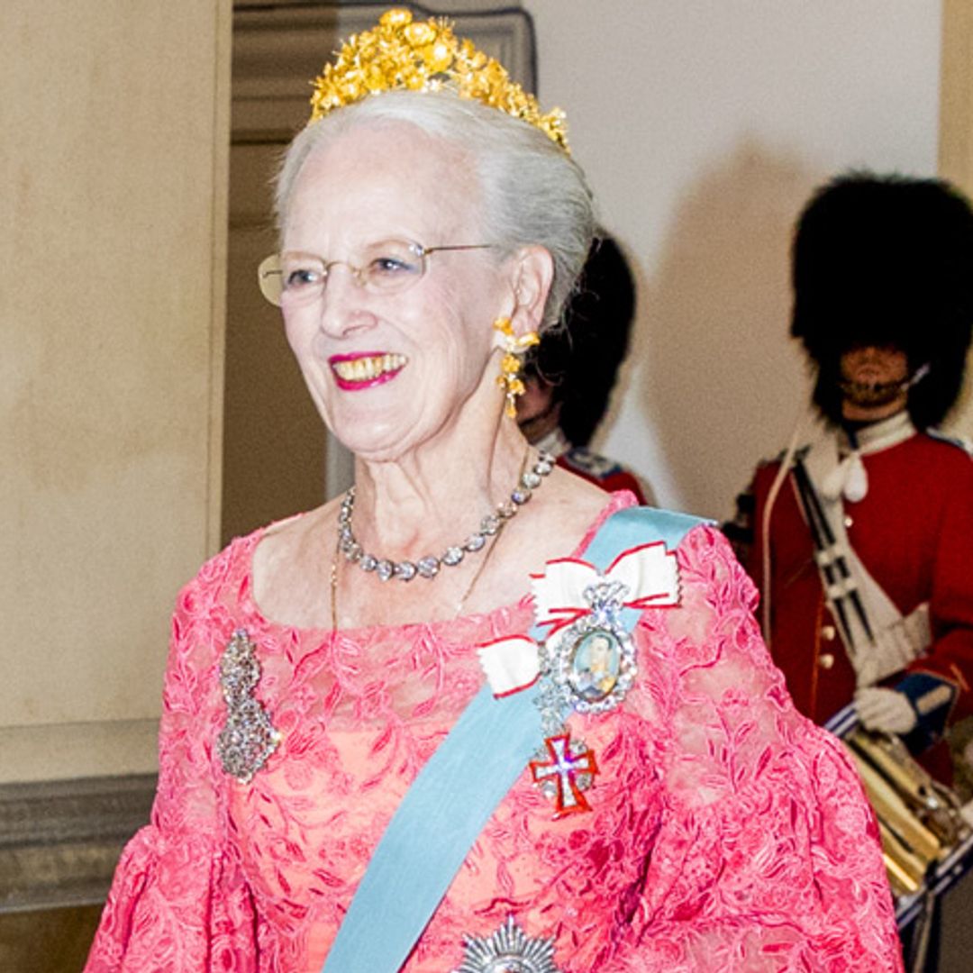 La espectacular diadema de Margarita de Dinamarca en la cena de gala por el cumpleaños de su hijo Federico