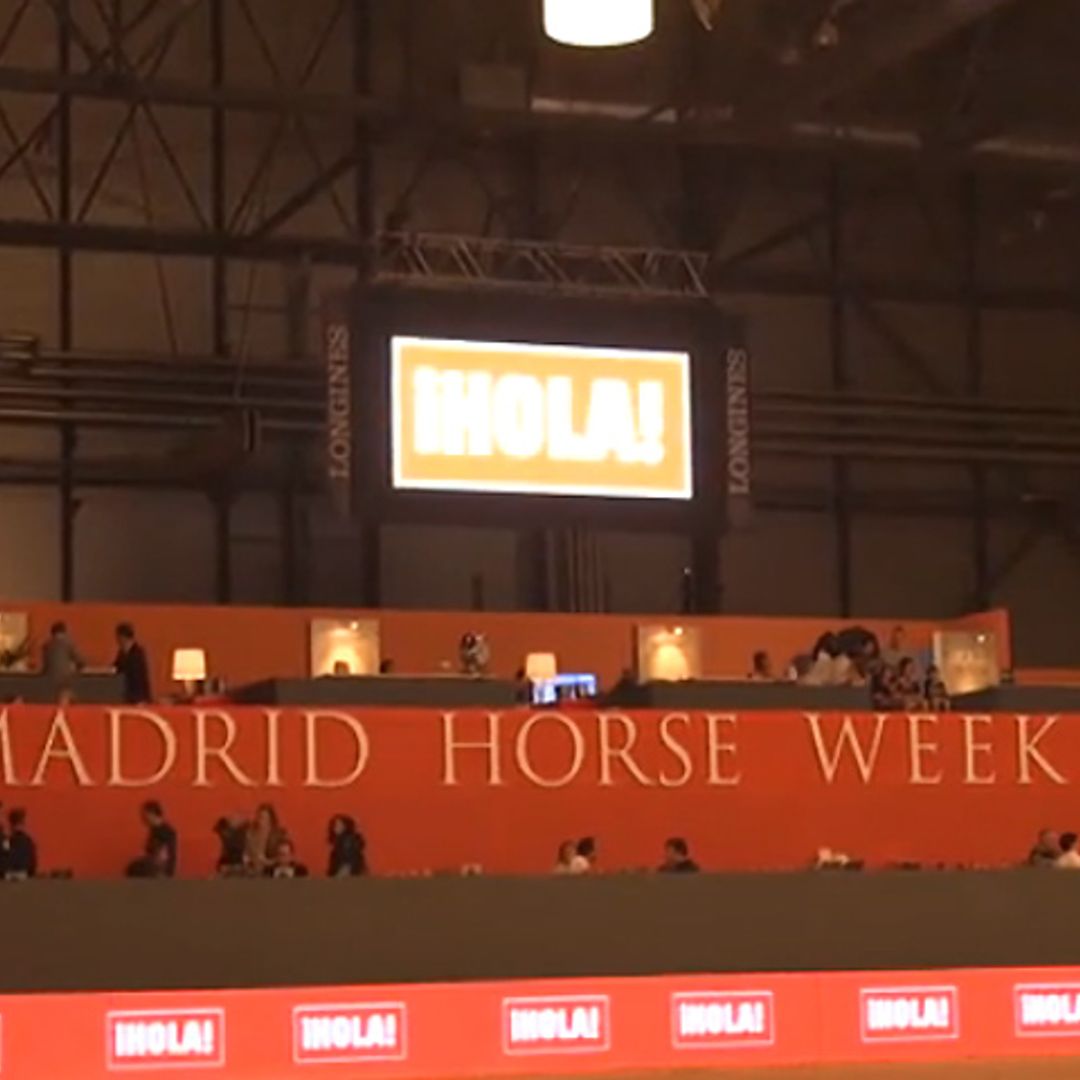 Markus Beerbaum, brillante ganador del Trofeo ¡HOLA! en Madrid Horse Week