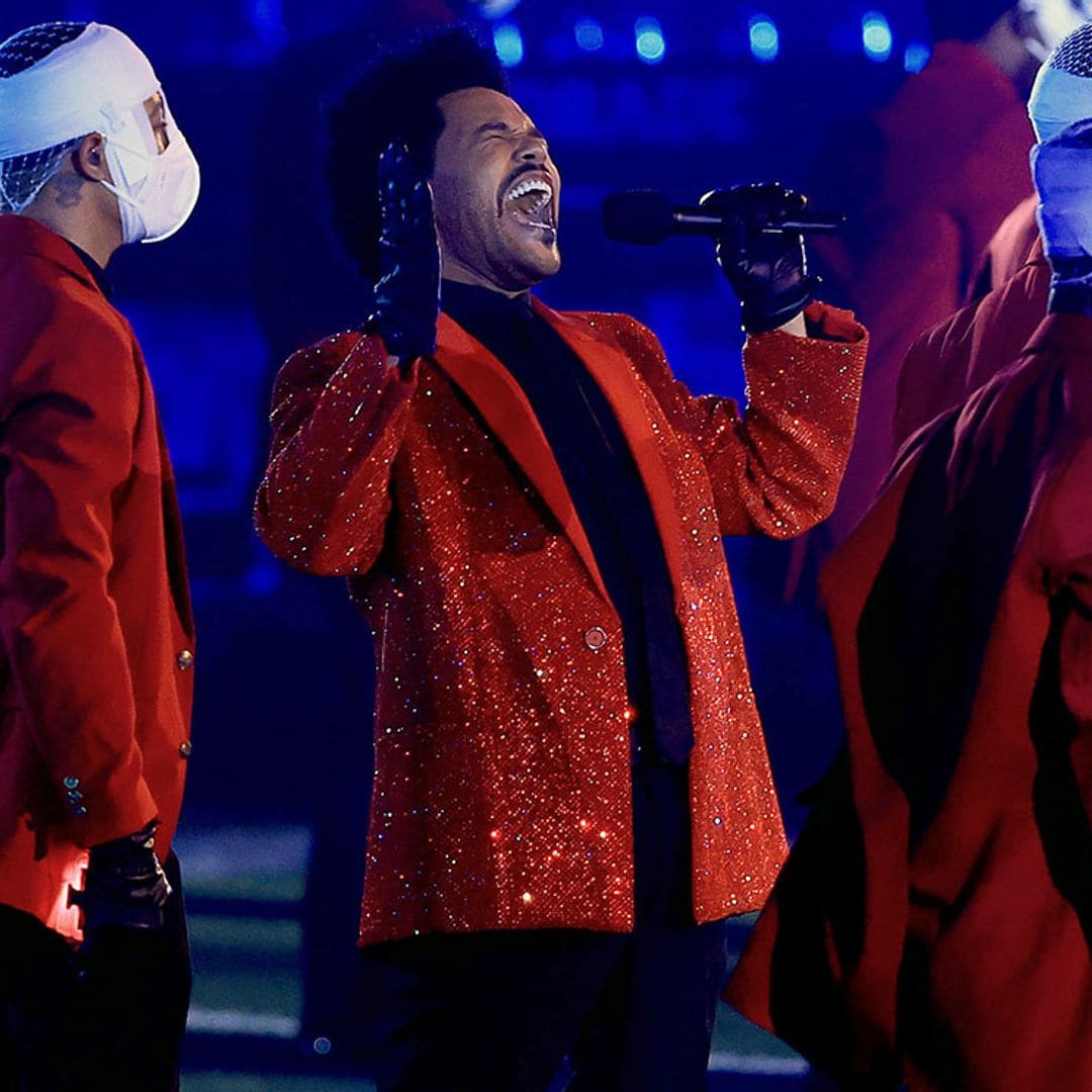 Los lookazos de la Super Bowl: de Amanda Gorman a la conexión de The Weeknd con Meghan Markle