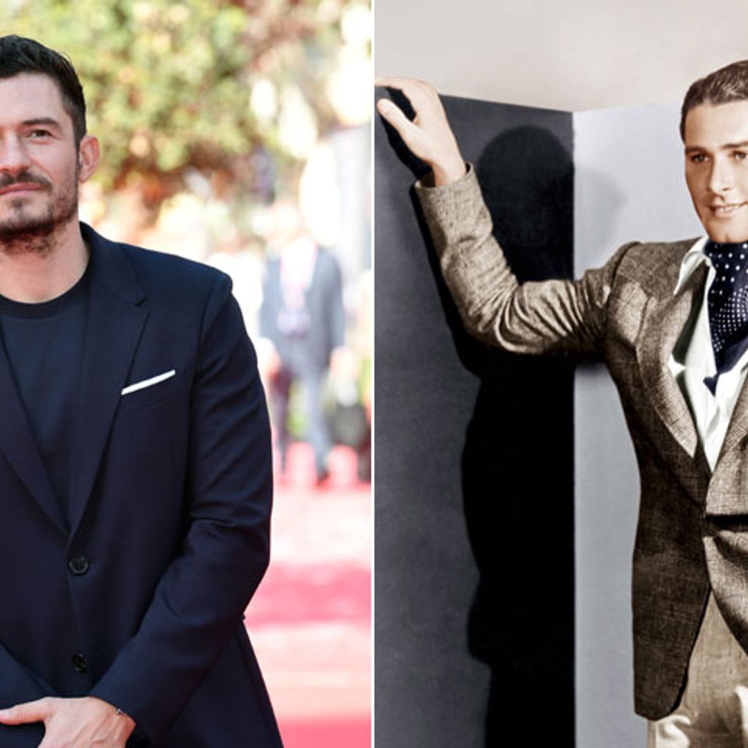 Ni te imaginas el parecido razonable que comparten Errol Flynn y Orlando Bloom