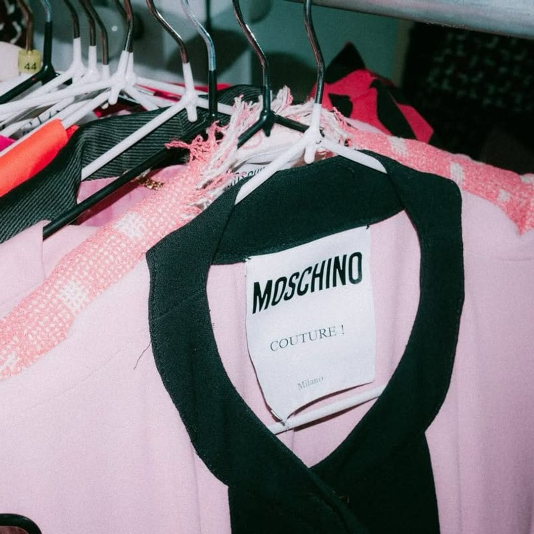 Look de Moschino utilizado por Belinda