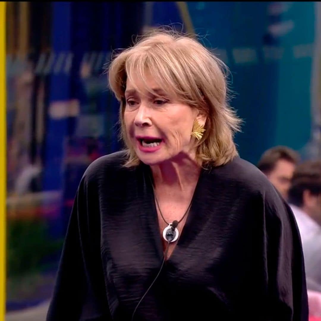 El enfado de Mila Ximénez y Alba Carrillo: 'No se puede decir nada de tu niño adorado'