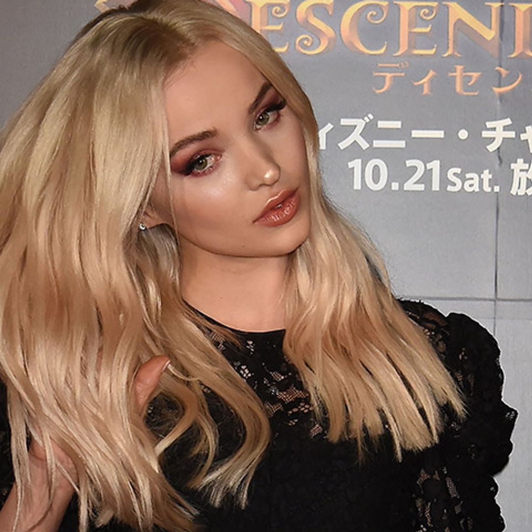 Dove Cameron te da las claves para una melena rubia 'de infarto'
