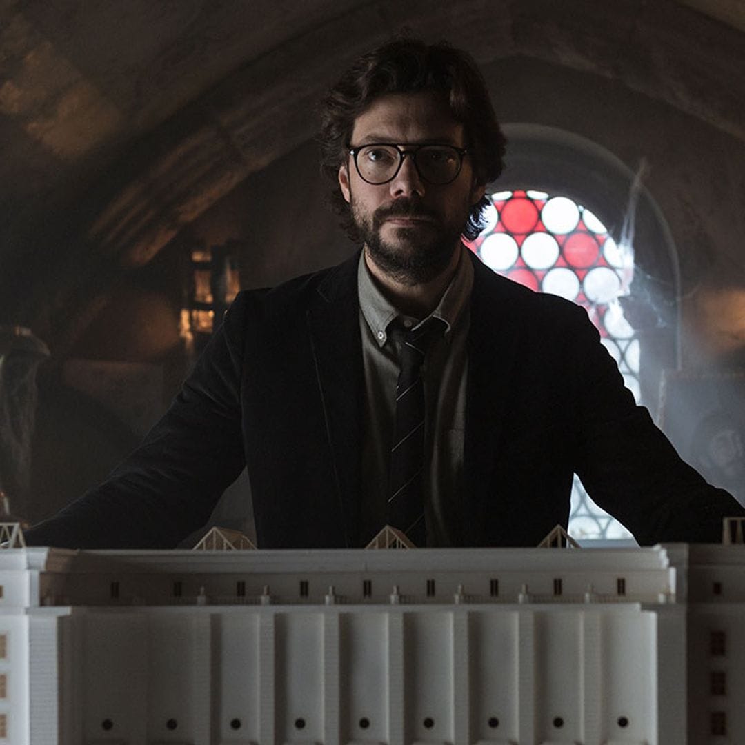 Los actores de 'La Casa de Papel' celebran el éxito de la serie y el cariño de sus seguidores