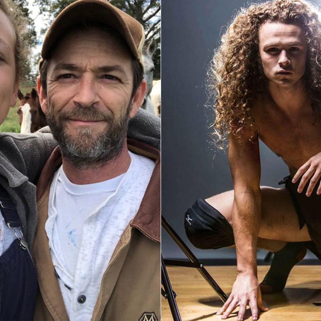 Jack y Sophie, los hijos de Luke Perry, retoman su vida tras la repentina muerte del actor