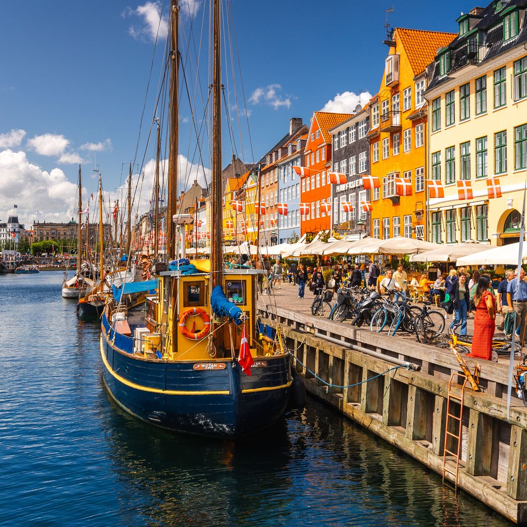 Nyhavn, en Copenhague, uno de los distritos más fotografiados de toda Dinamarca