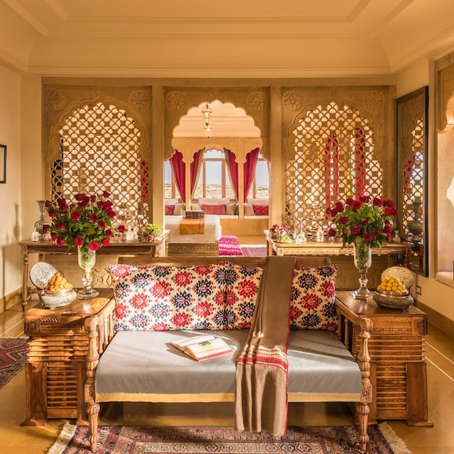 Palacio Suryagarh, Rajastán, India