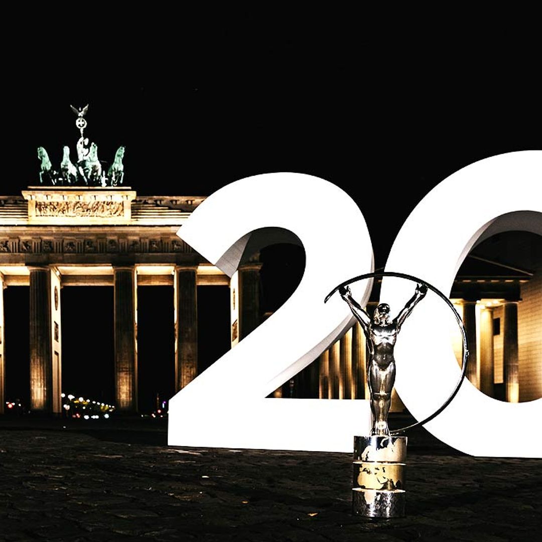 Todo listo en Berlín para acoger los premios Laureus: la noche más glamurosa del deporte cumple 20 años