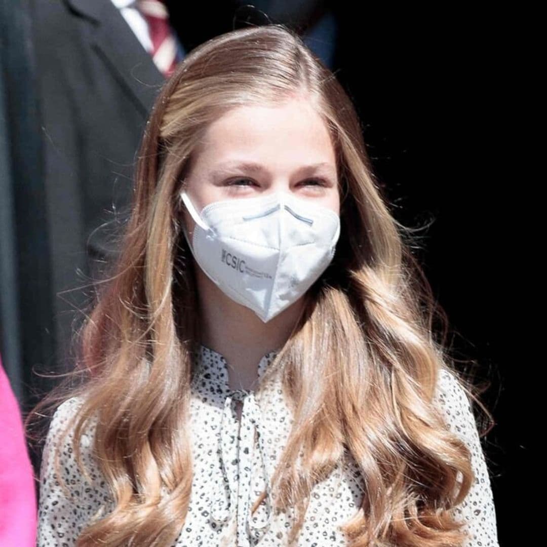 Comienza la era de Leonor: así vivió el gran día de su debut en solitario como princesa