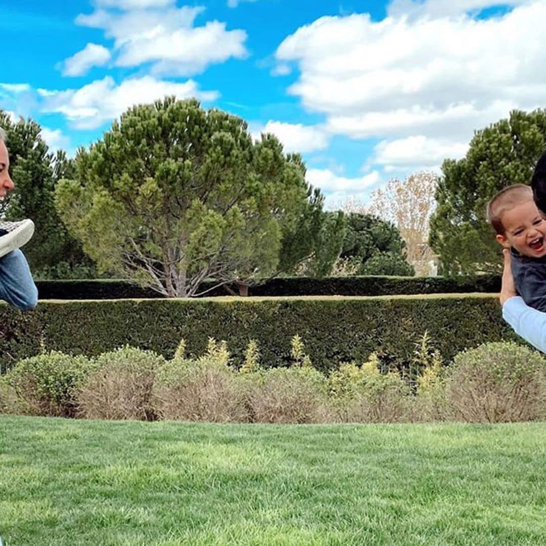 ¡Futbolista como papá o modelo como mamá! Los divertidos juegos de los hijos de Morata y Alice Campello