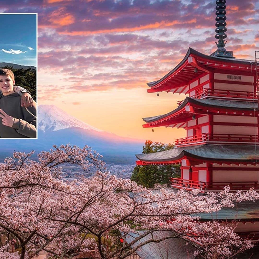 El monte Fuji, protagonista de la escapada de Ricky Martin con sus hijos a Japón