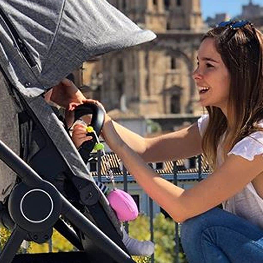 El gran descubrimiento de Lía, la hija de Natalia Sánchez, que acaba en 'desastre'