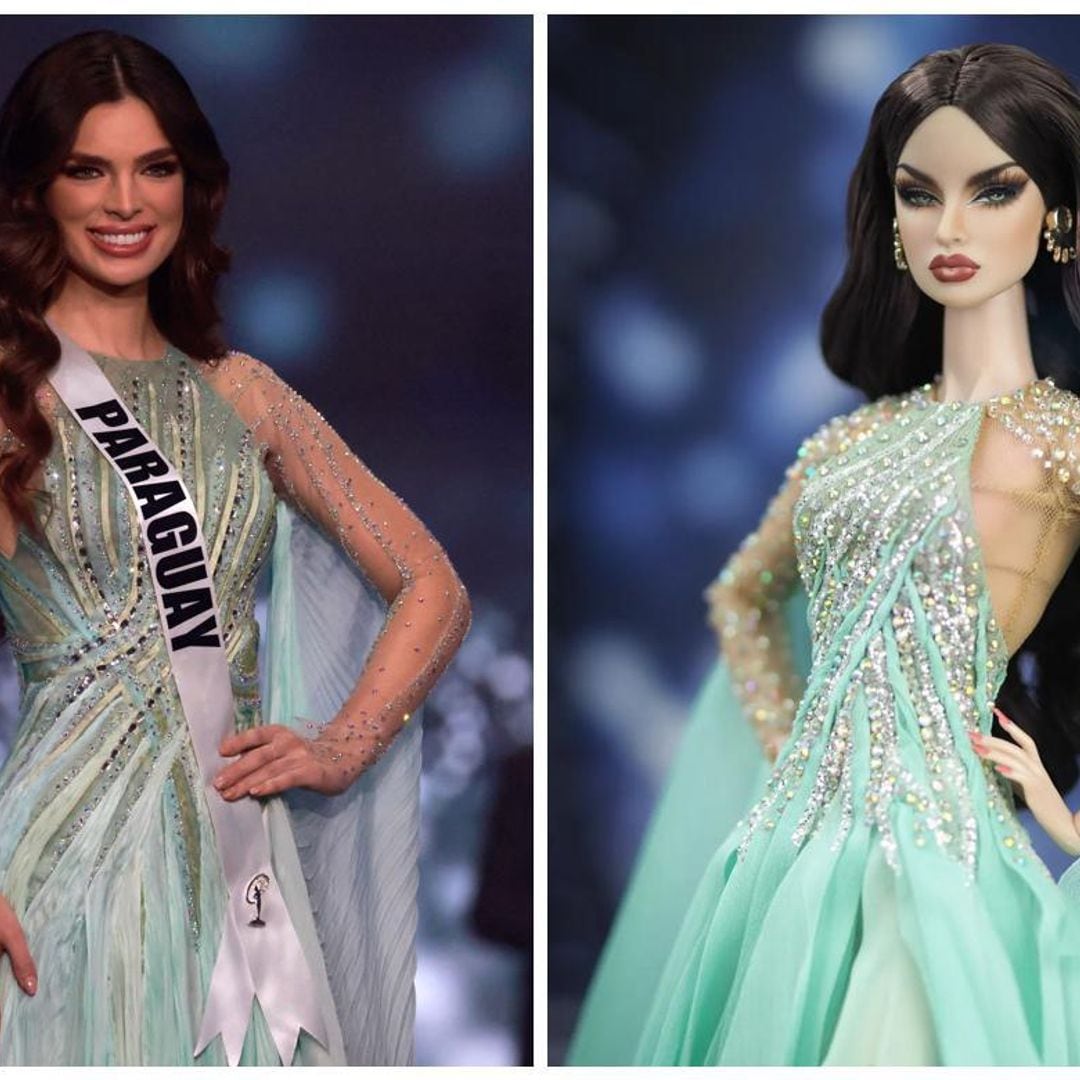 ¡Es espectacular! Tienes que ver la muñeca inspirada en Nadia Ferreira, es idéntica a ella