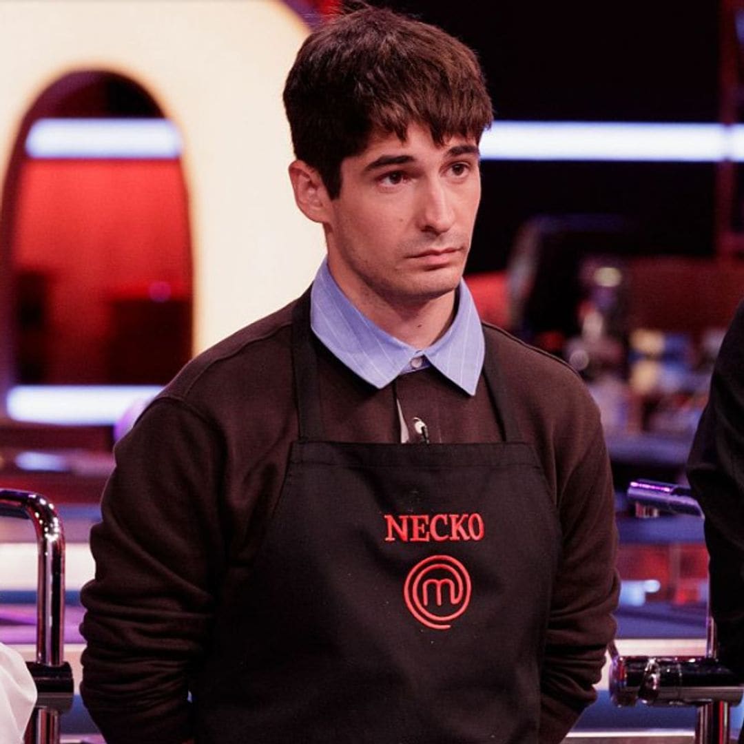 Así ha sido la emotiva despedida del primer expulsado de ‘MasterChef Celebrity’