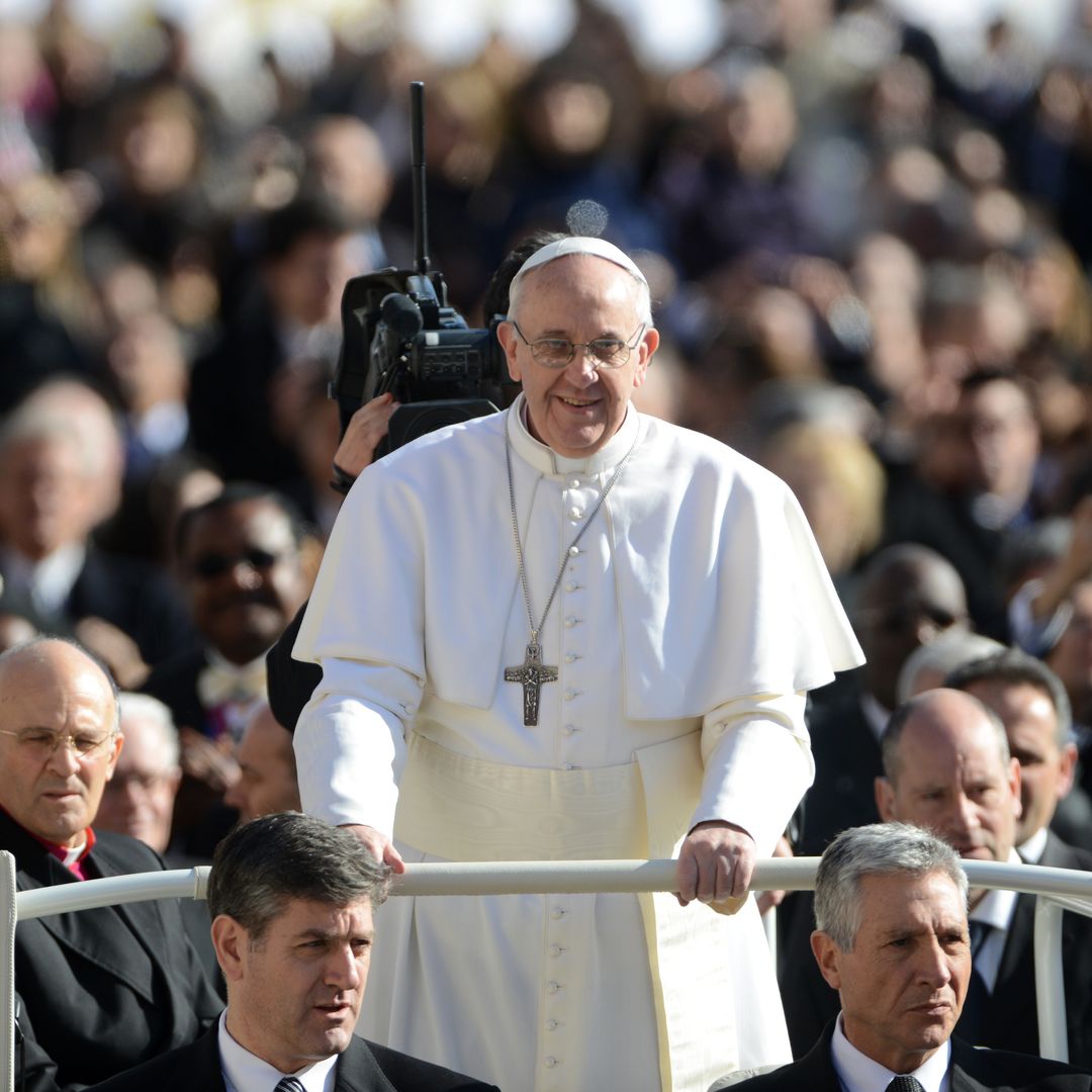 El Papa Francisco en su misa inaugural en 2013