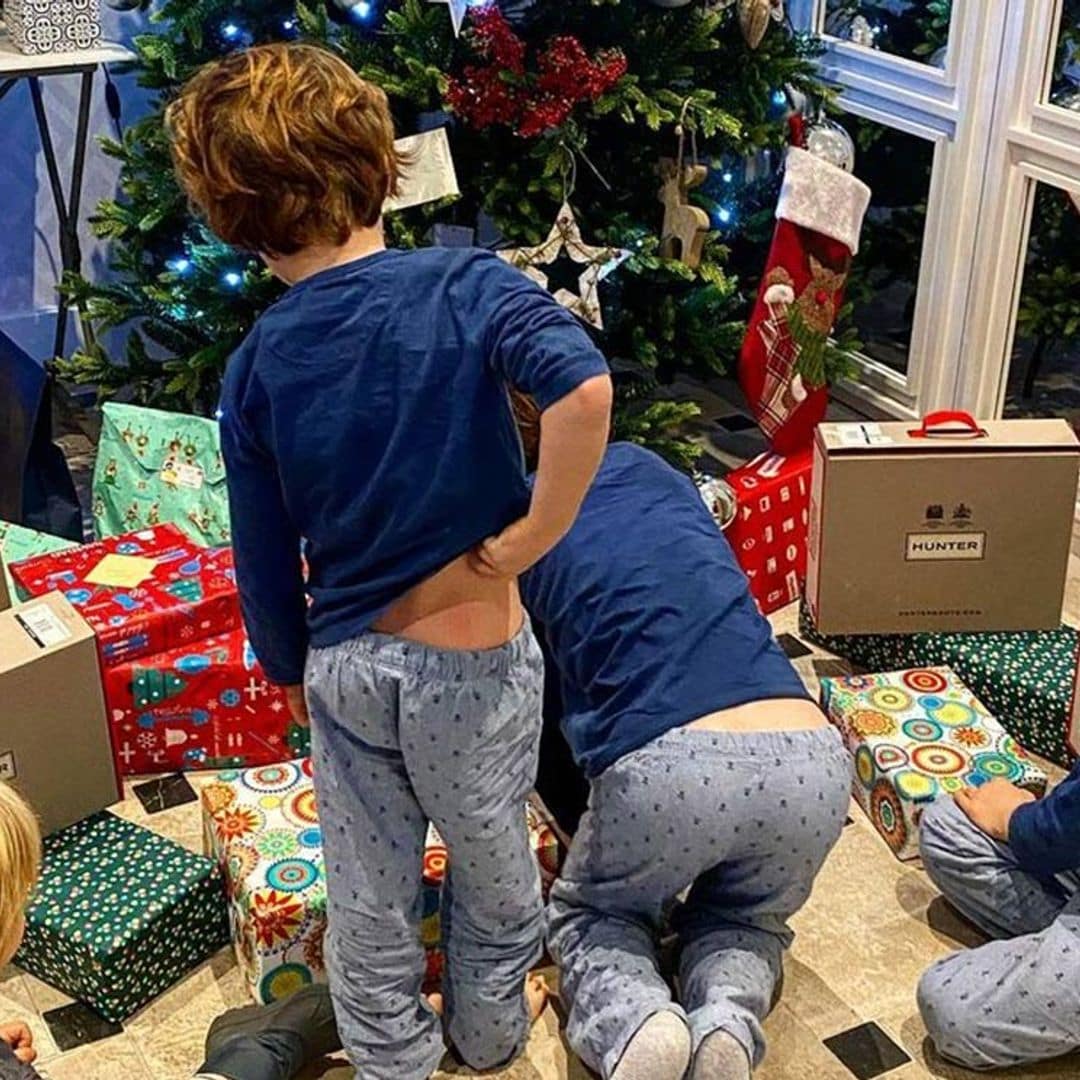 Amelia Bono, Helen Lindes, Dafne Fernández… Así disfrutaron de los Reyes con sus hijos