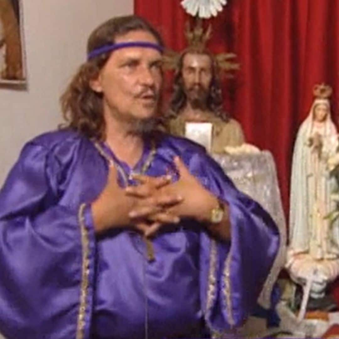 Carlos Jesús, el excéntrico vidente de la televisión, muere a los 80 años