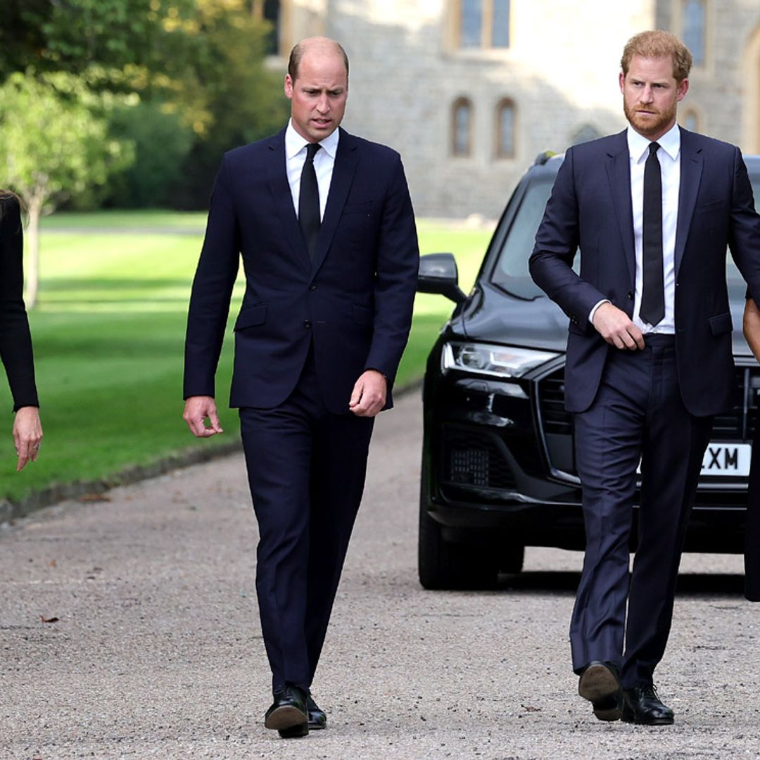 Meghan recuerda su primer encuentro con Guillermo y Kate: 'La formalidad exterior se trasladaba al interior y me sorprendió'