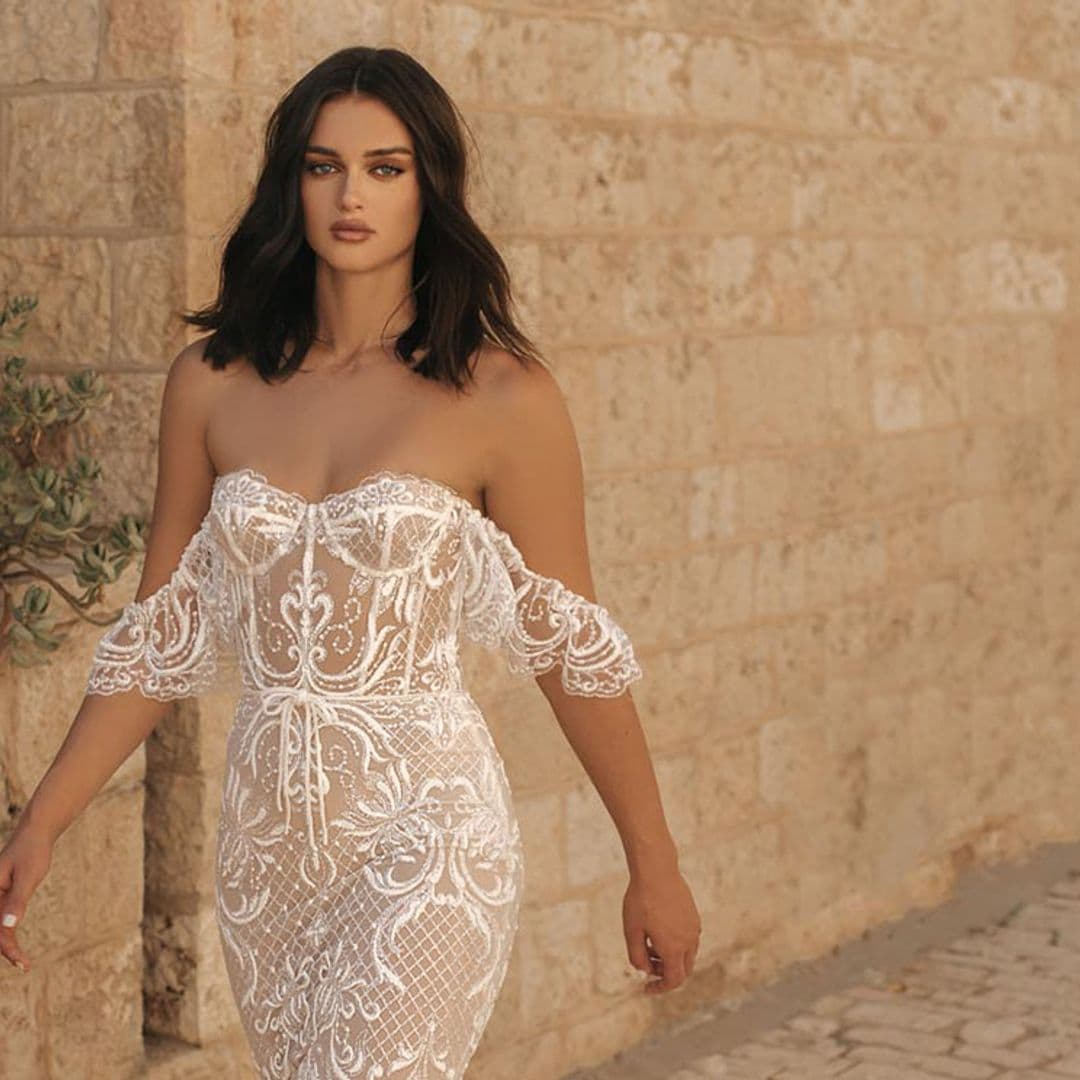 Las nuevas colecciones desvelan el regreso de los vestidos de novia con encaje y en clave 'sexy'