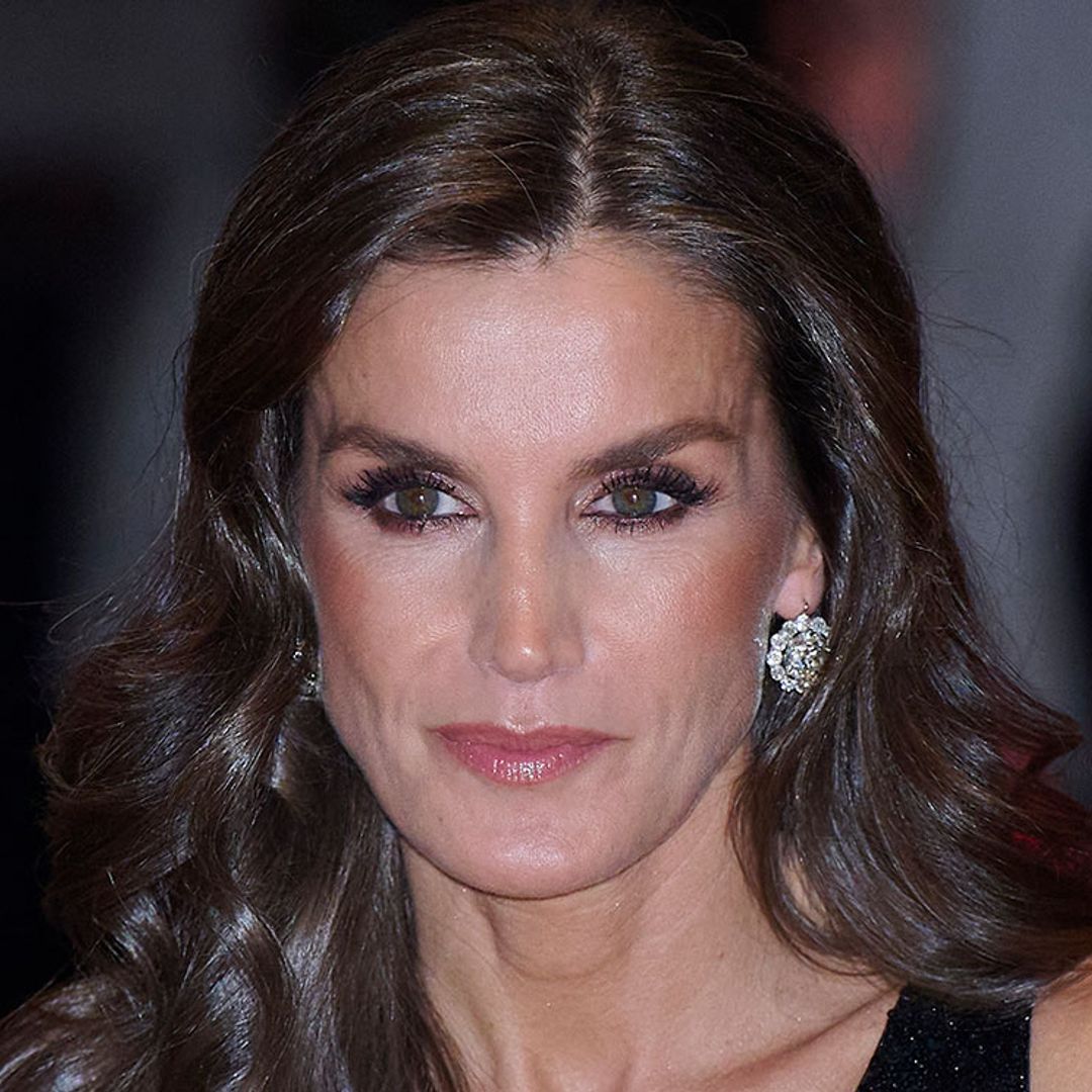 Letizia Ortiz presume de pelo brillante gracias al gloss capilar