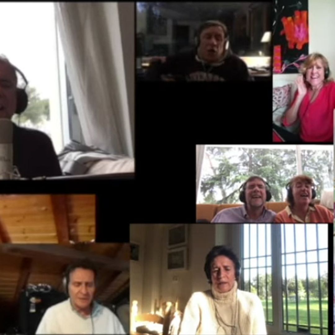 Escucha a la infanta Elena cantar al son del célebre 'Resistiré'