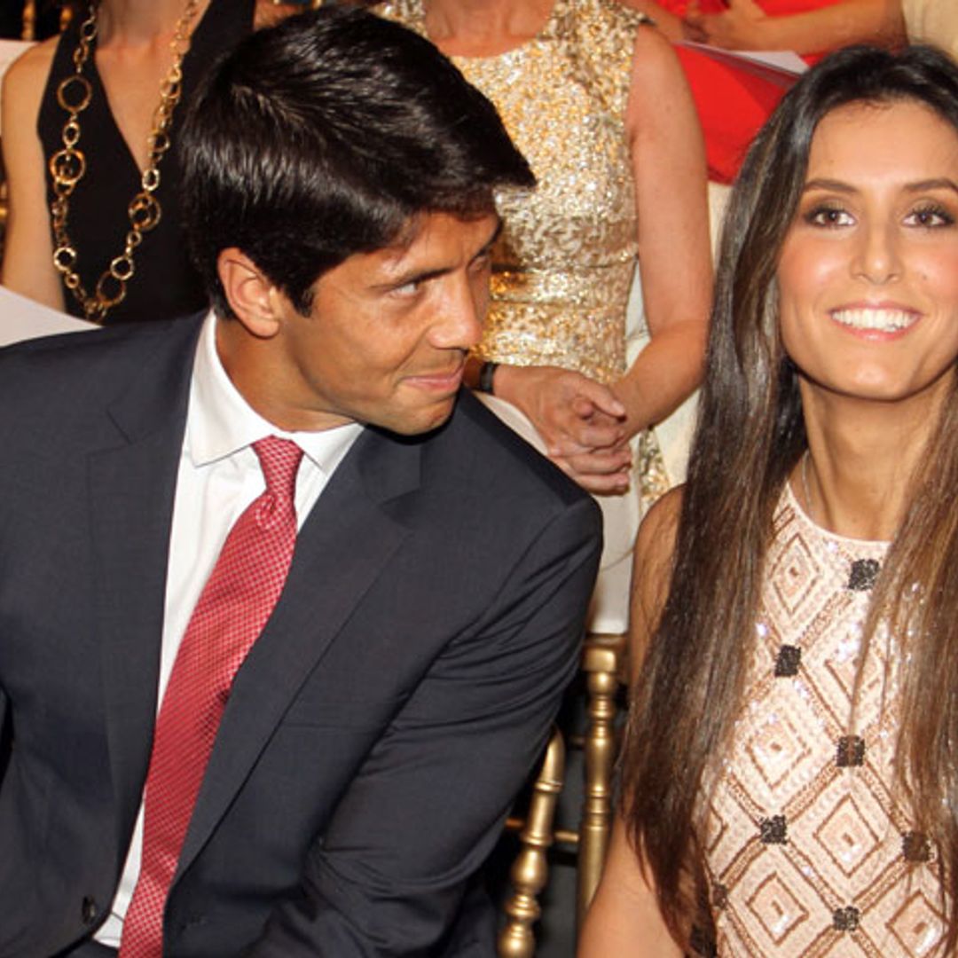 Fernando Verdasco y Ana Boyer, de celebración a pocas semanas de su boda
